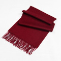 Dark Red Girl′s General Cashmere   Muffler  CD20FL